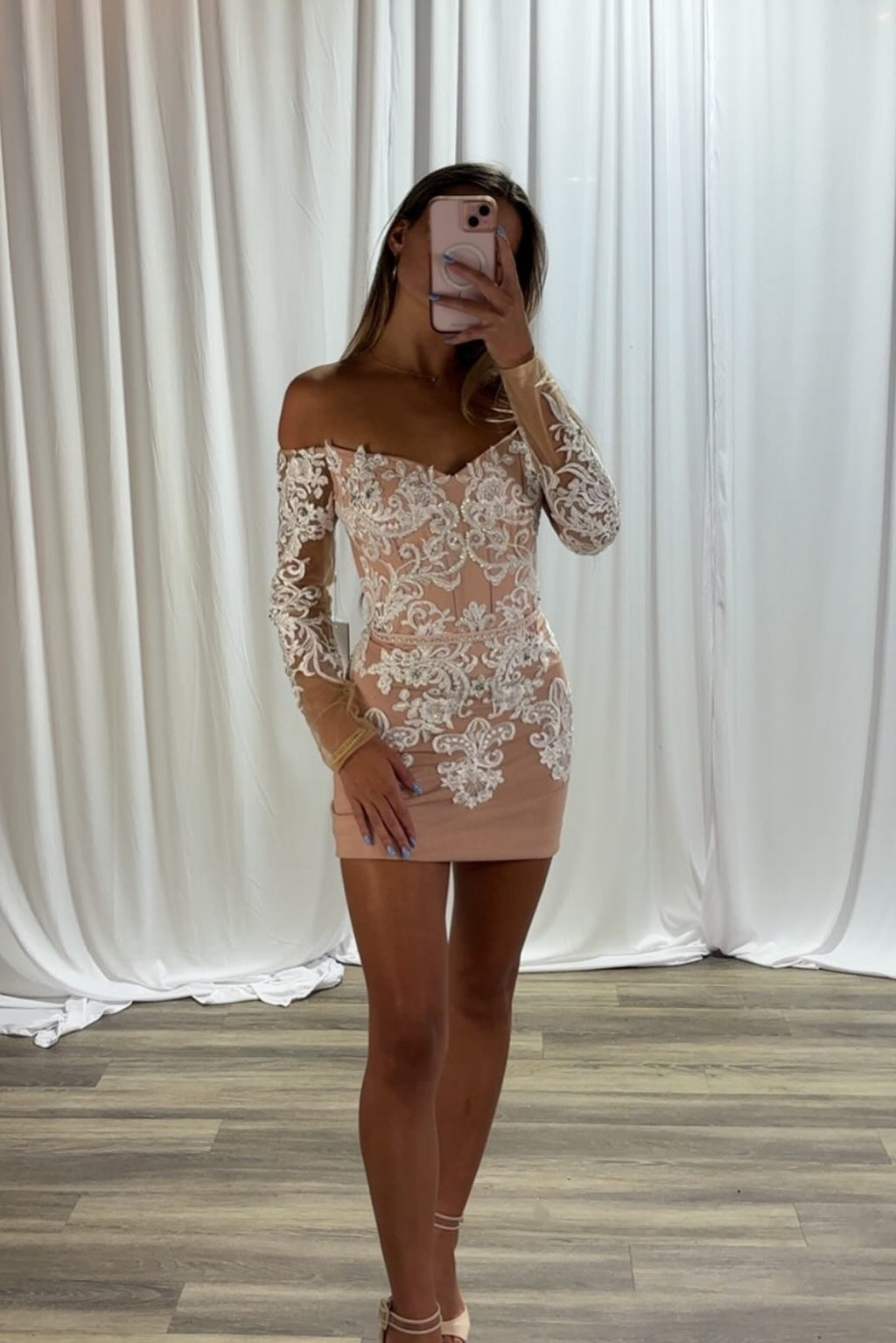 sachin and babi light blue dress BNWT Princess Polly Spotlight Mini Dress Champagne, Women's Fashion, Dresses  & Sets, Dresses on Carousell main image 1
