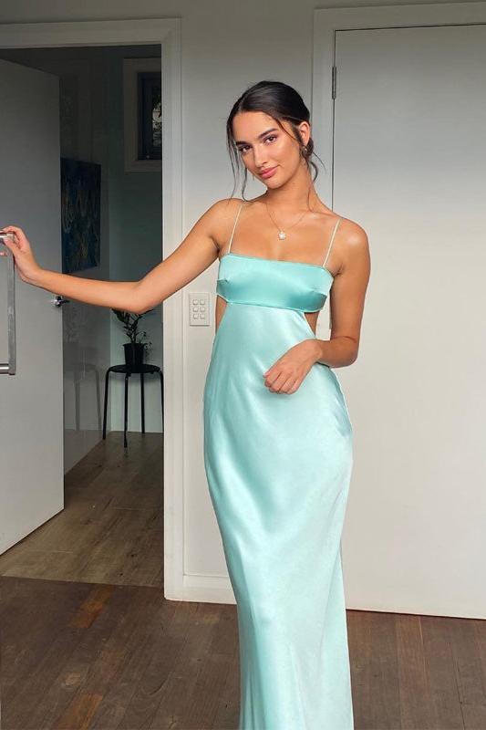 Aqua Loop Trim Dress Joy Joy
