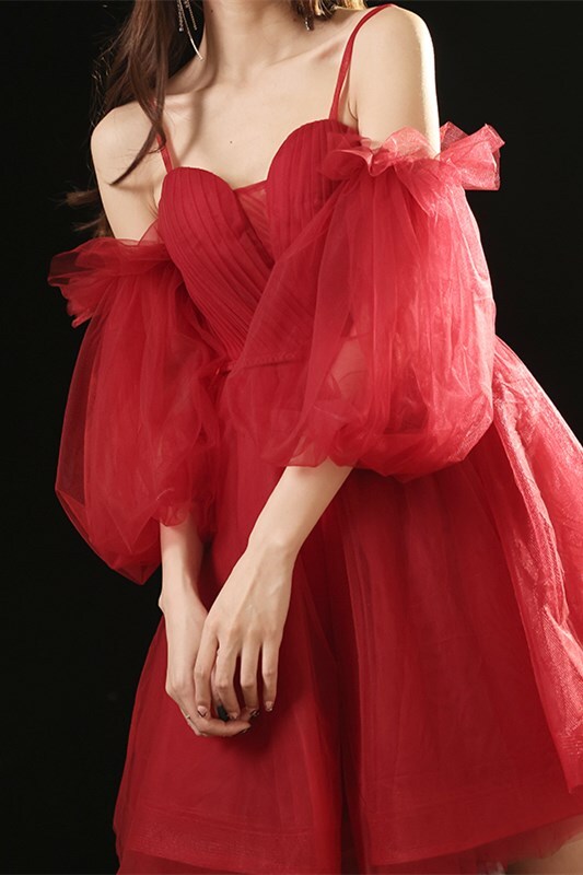 Sunshine Yellow A-line Yellow Short Party Dress