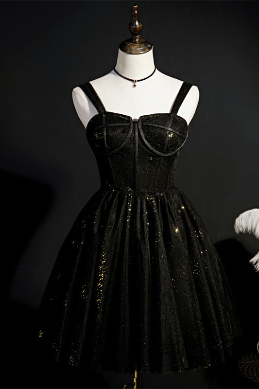 A-line Short Red Homecoming Dress