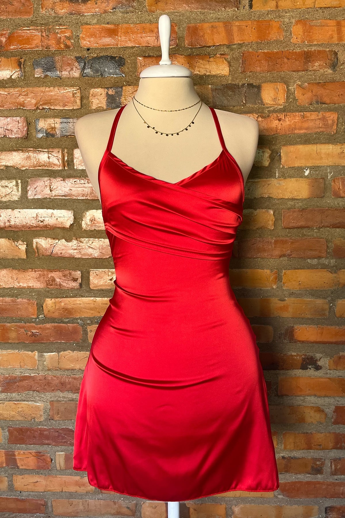 Red Spaghetti Straps Homecoming Dress Dressesforparty Red Spaghetti Straps Homecoming Dress Dressesforparty