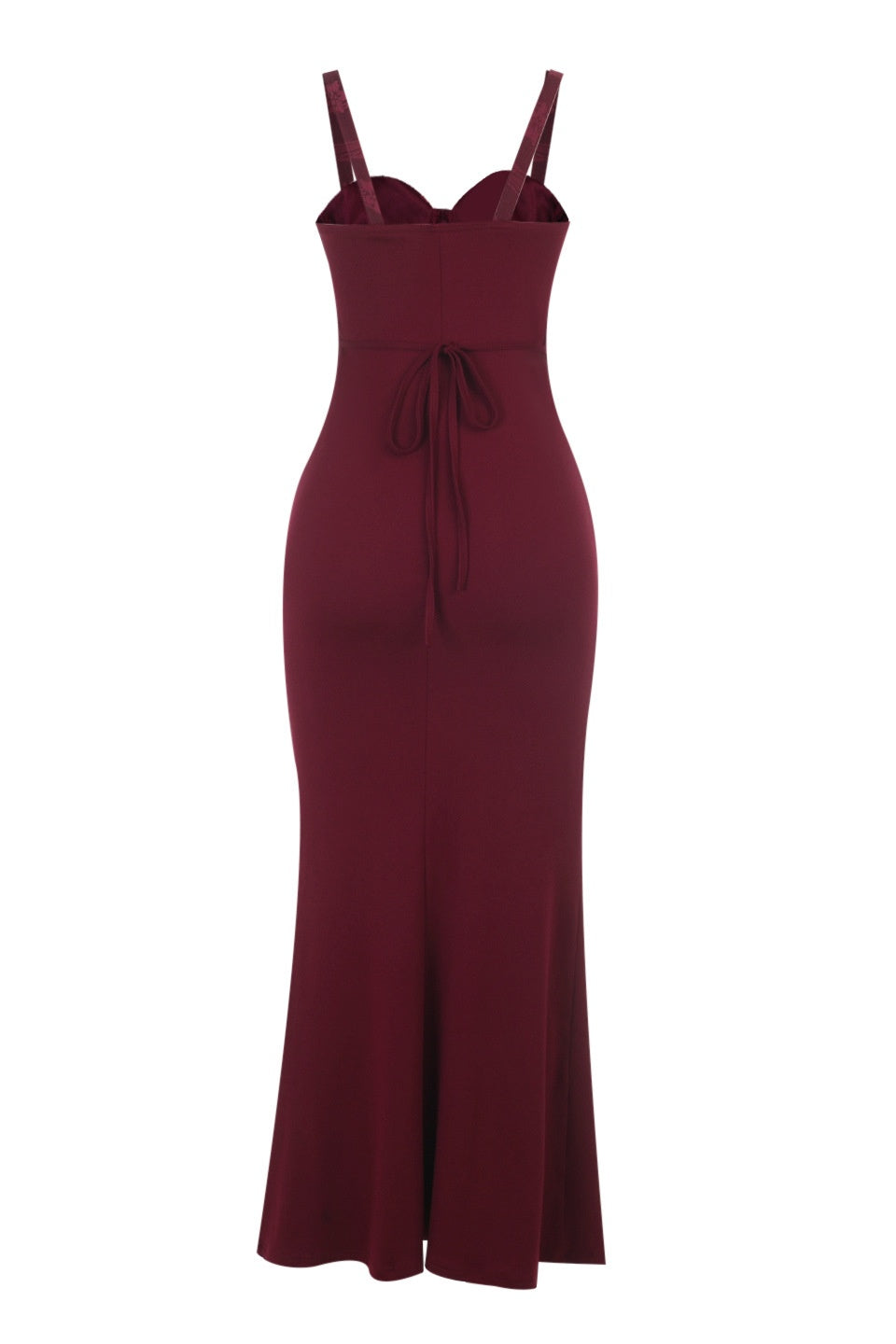 burgundy ruched maxi dress Burgundy Lace Ruched Maxi Dress – Dressesforparty
