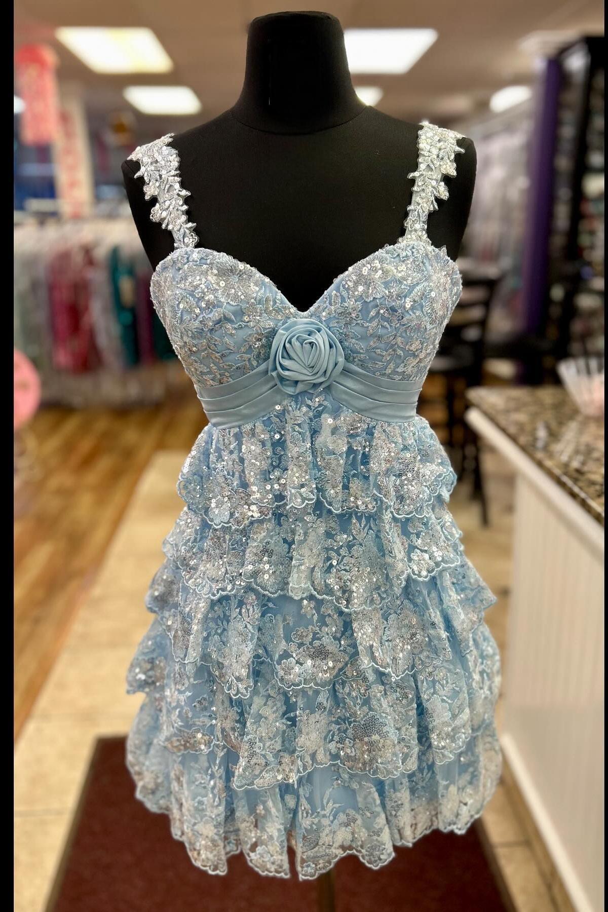 royal blue sequin dresses Jetsetter Chic Ruffle Dress In Royal Blue – Impressions Online Boutique