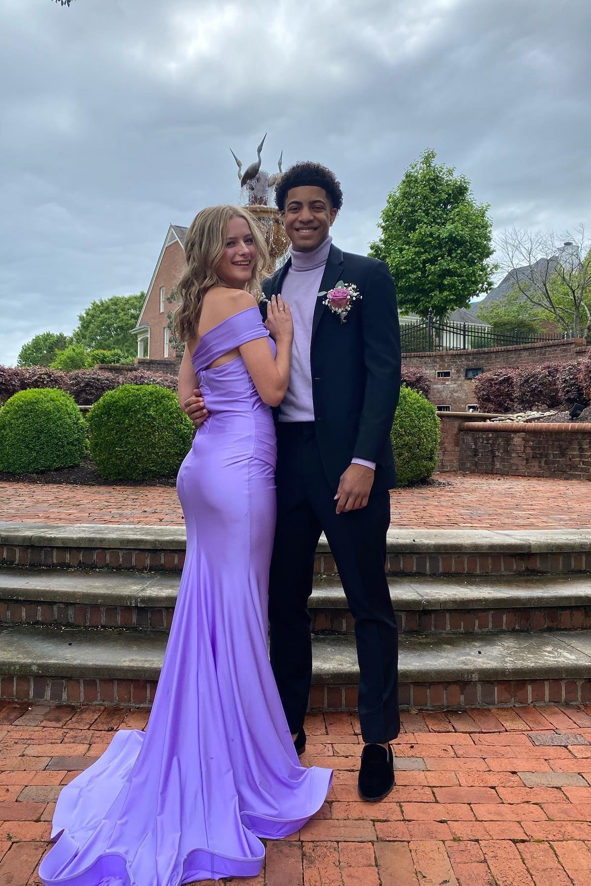 One Shoulder Purple Ruched Fitted Long Party Dress Dressesforparty One Shoulder Purple Ruched Fitted Long Party Dress Dressesforparty