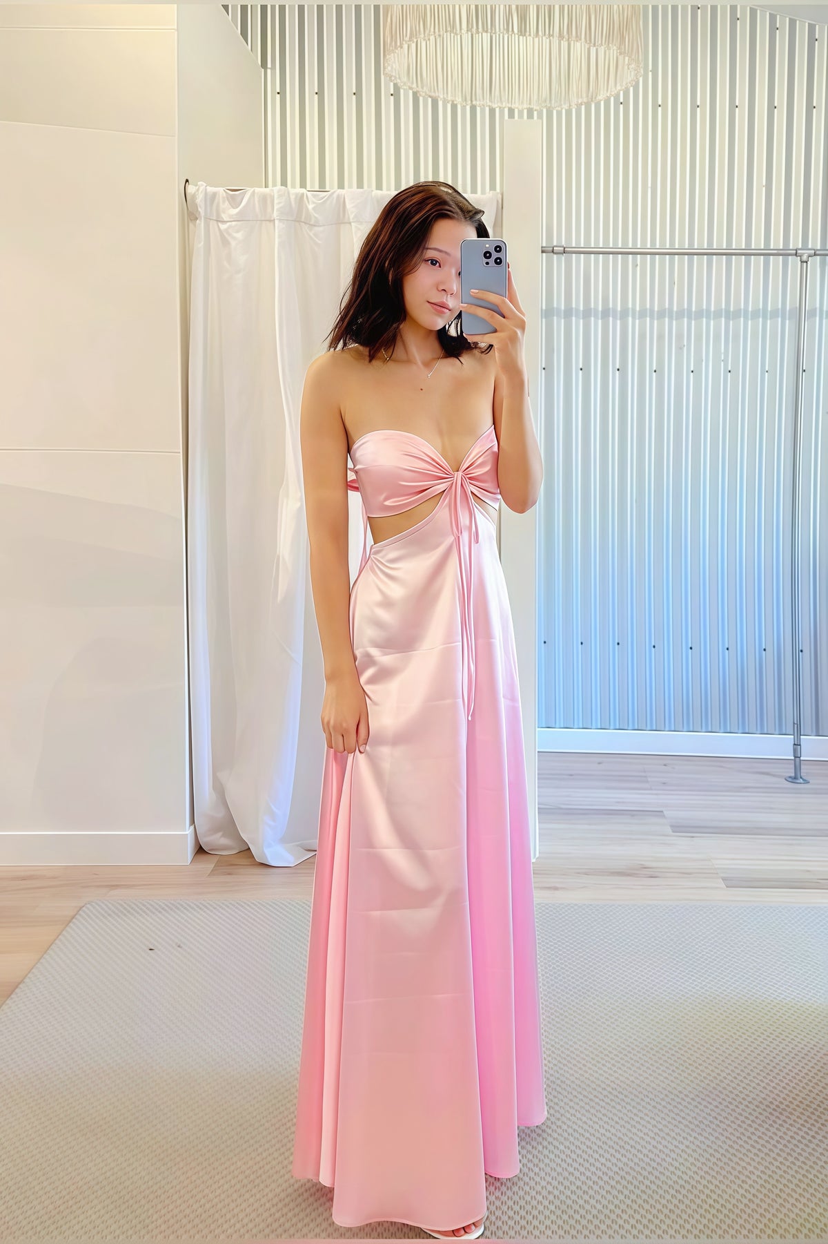 pink sexy party dress Sexy Birthday Dresses Pink Slit Sequin Prom Dresses Birthday Outfits P PreppyDress