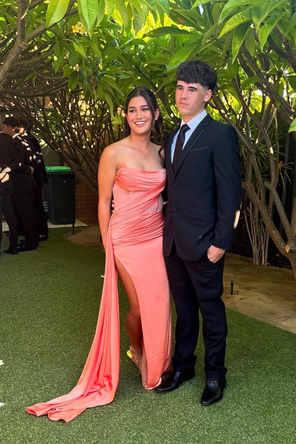 Strapless Slit Green Satin Fitted Long Dress Dressesforparty Strapless Slit Green Satin Fitted Long Dress Dressesforparty
