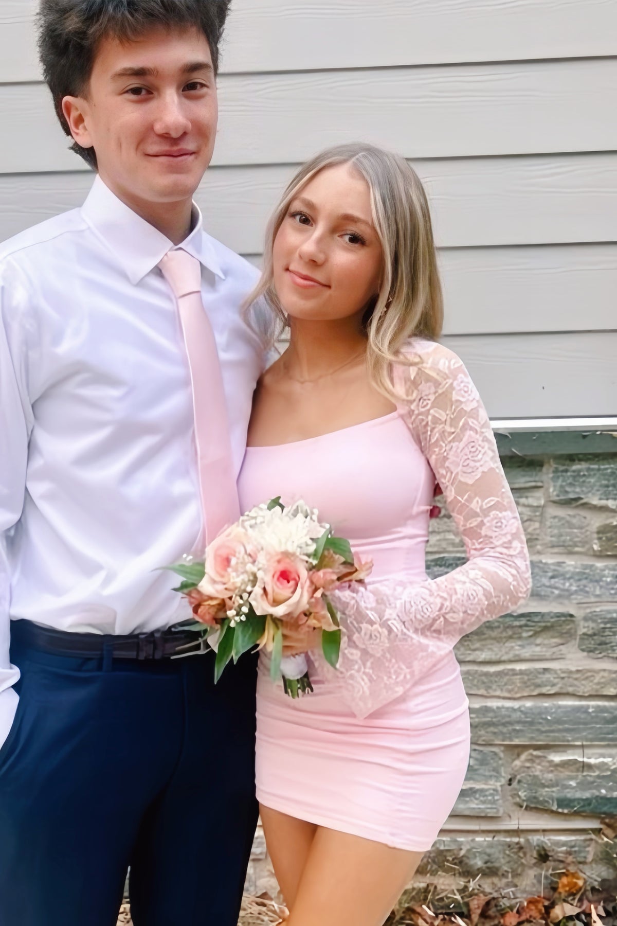 Pink Fitted Mini Dress with Long Sleeves Dressesforparty Pink Fitted Mini Dress with Long Sleeves Dressesforparty