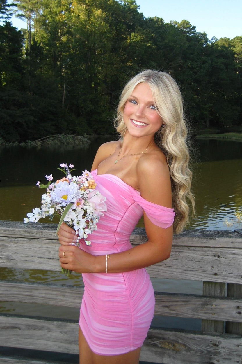 Hot Pink Dress