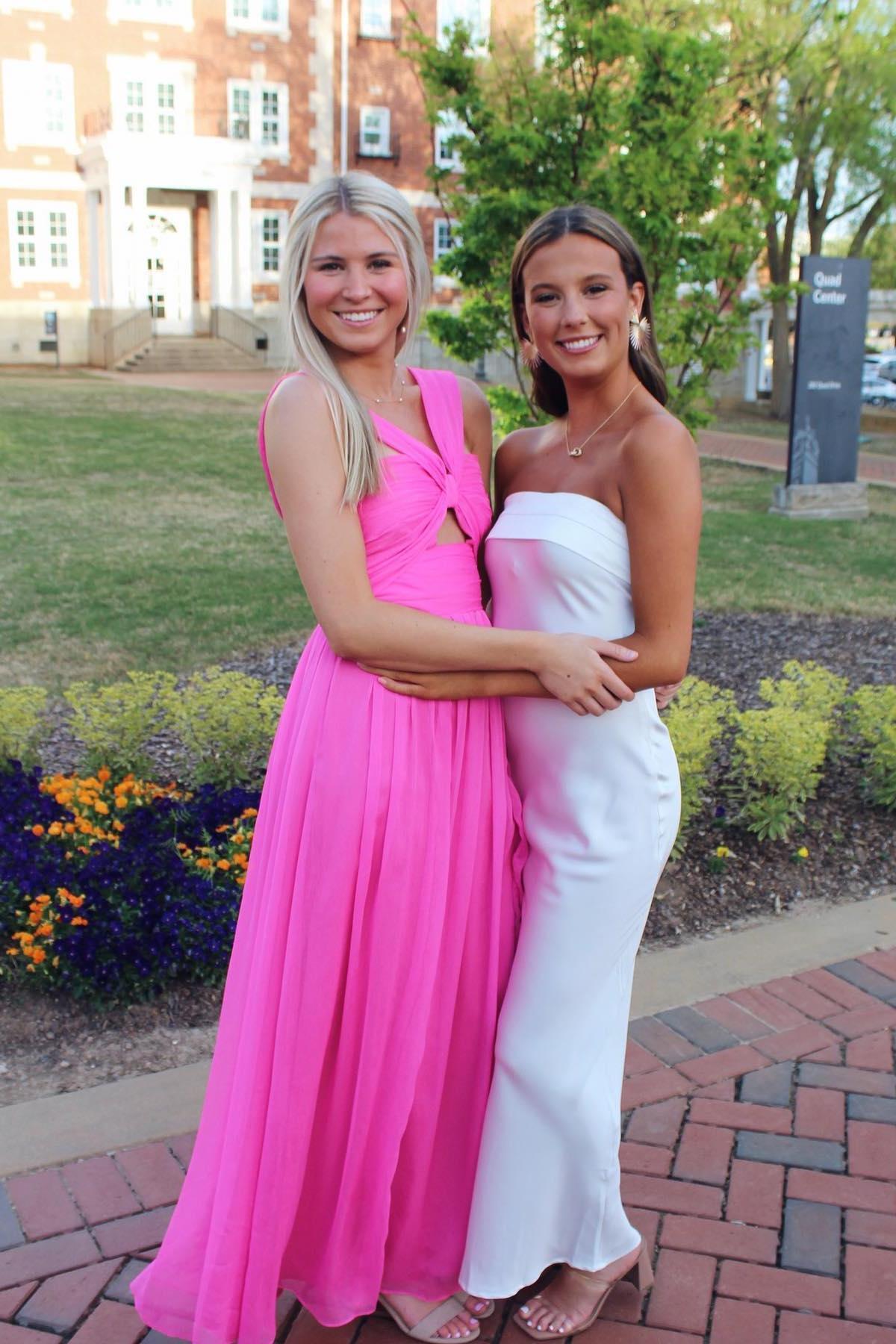 Knot Front Hot Pink Chiffon Halter Maxi Dress Dressesforparty Knot Front Hot Pink Chiffon Halter Maxi Dress Dressesforparty