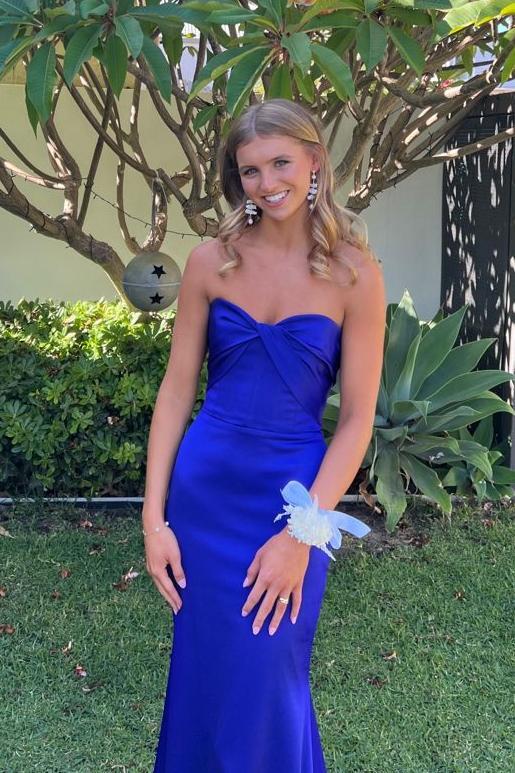 Twist Front Fitted Royal Blue Party Dress Dressesforparty Twist Front Fitted Royal Blue Party Dress Dressesforparty
