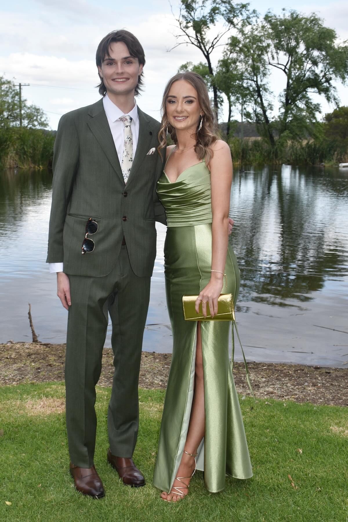 Cowl Neck Sage Green Satin Fitted Formal Dress  Dressesforparty