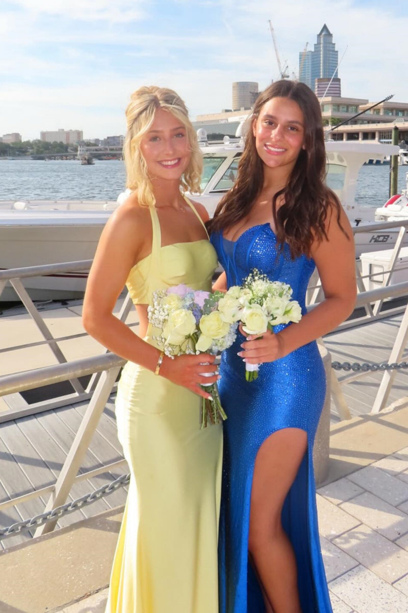 Yellow Prom Dresses Dressesforparty Yellow Prom Dresses Dressesforparty