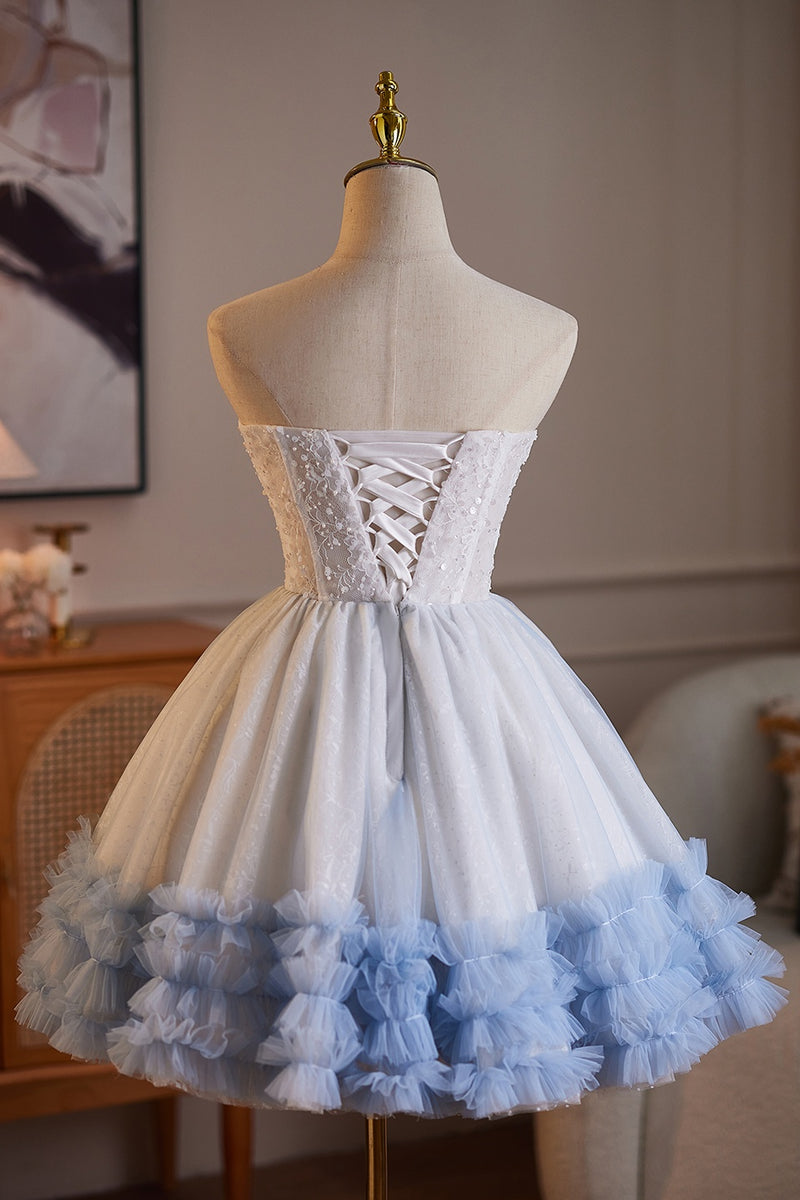 Light Blue Homecoming Dresses Dressesforparty Light Blue Homecoming Dresses Dressesforparty