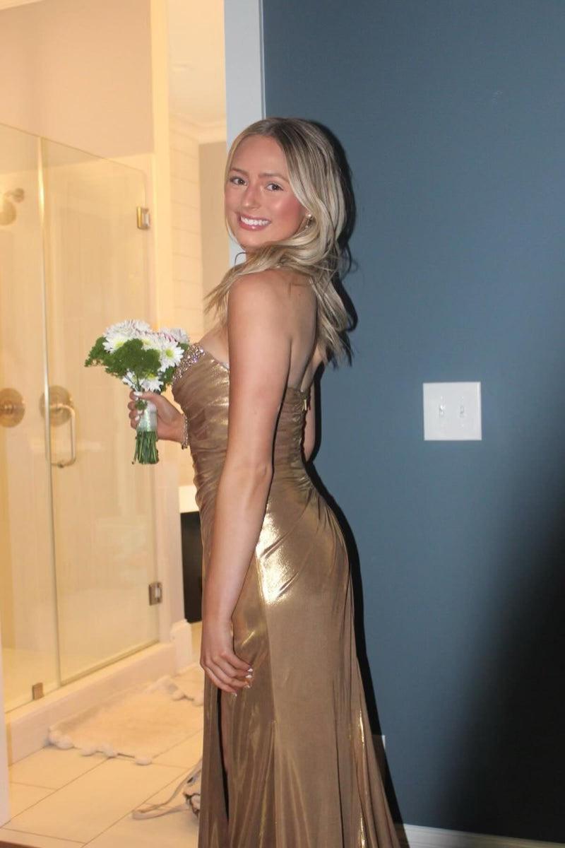 Metallic Prom Dresses Dressesforparty Metallic Prom Dresses Dressesforparty