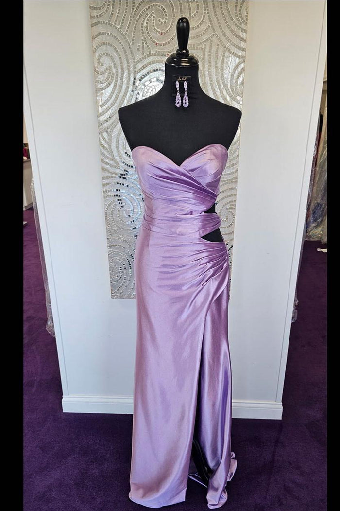 Ball Gown Sweetheart Sleeveless Ruched Formal Dresses