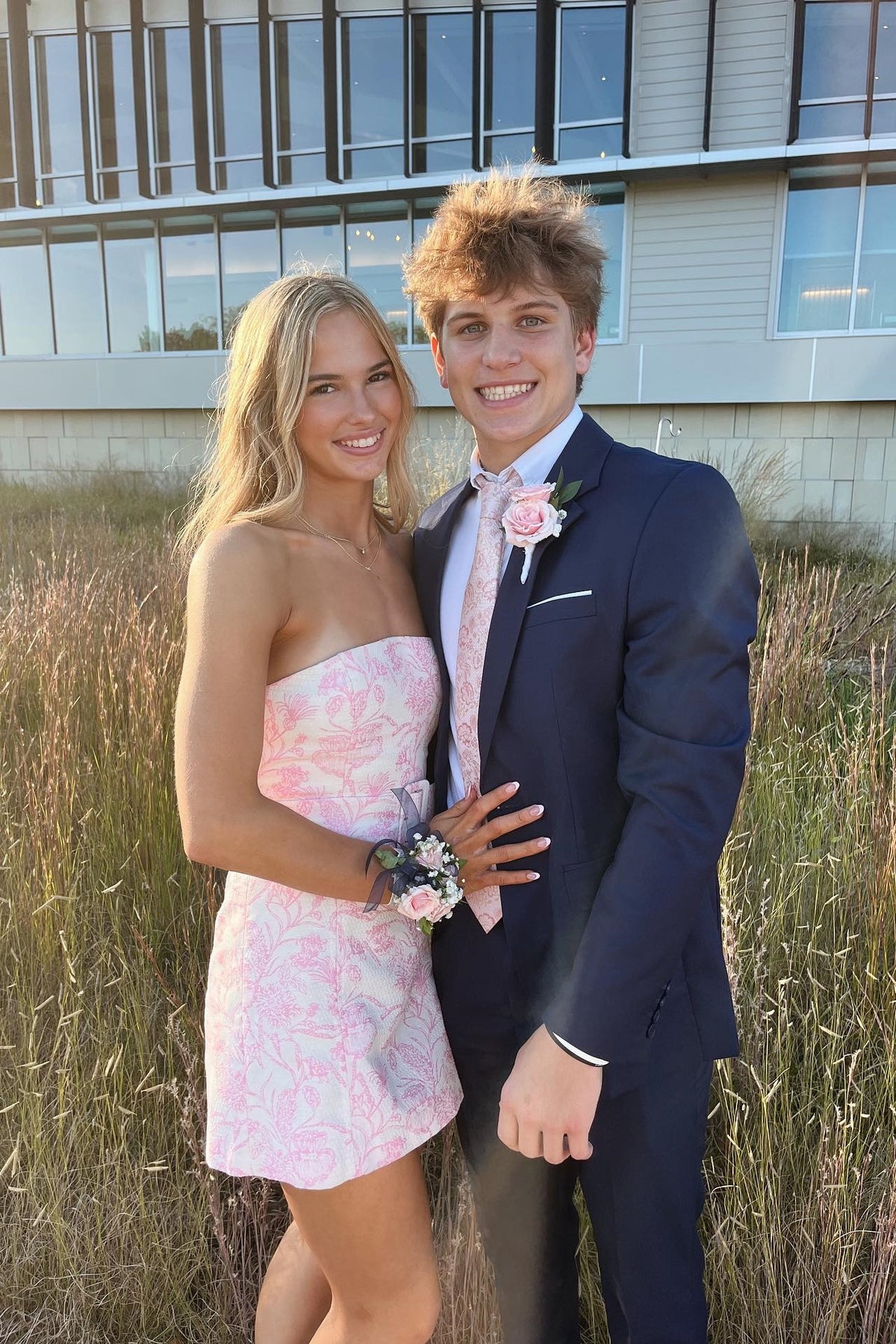 Strapless Blue Floral Fitted Homecoming Dress Dressesforparty Strapless Blue Floral Fitted Homecoming Dress Dressesforparty