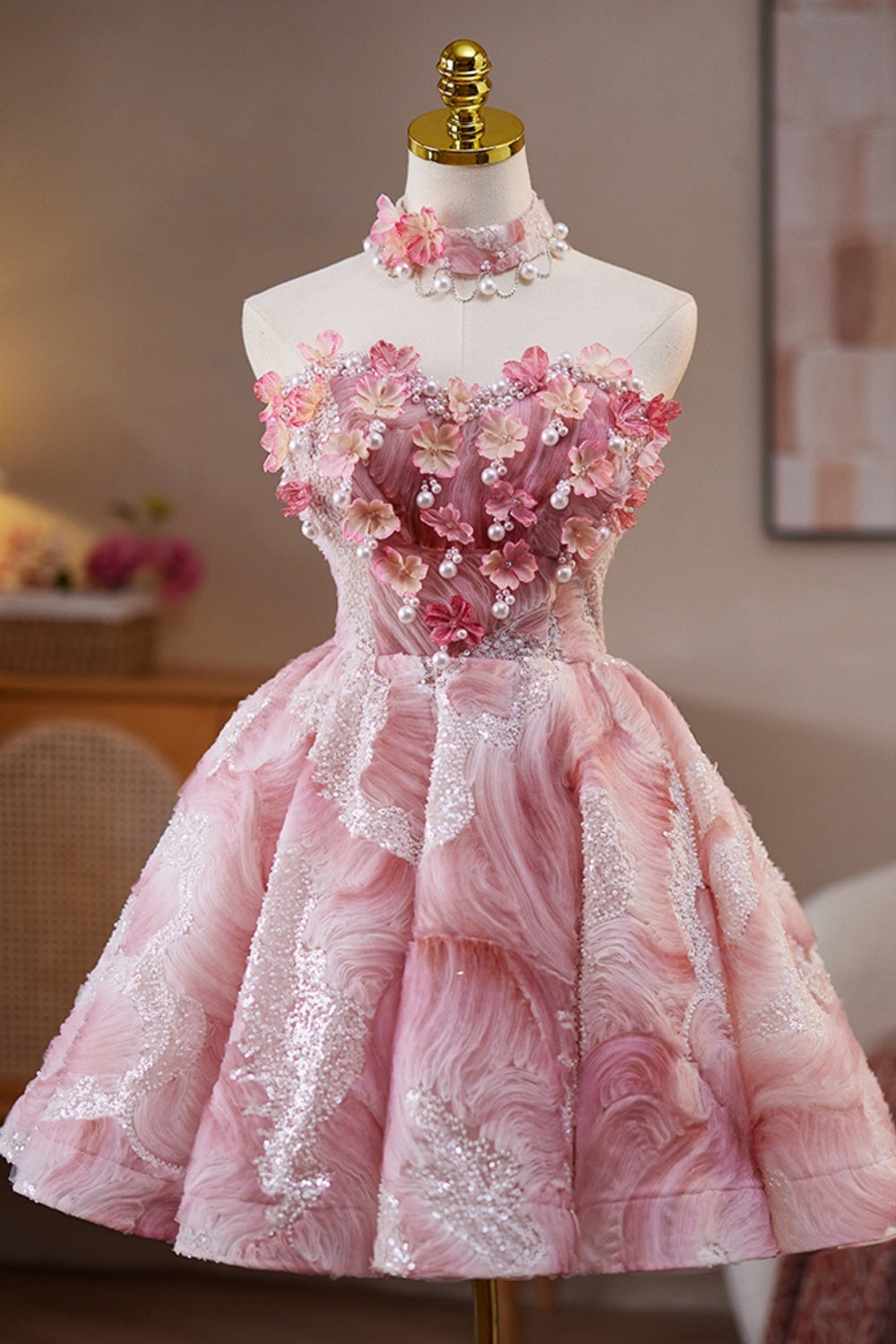 Floral Homecoming Dress Dressesforparty Floral Homecoming Dress Dressesforparty