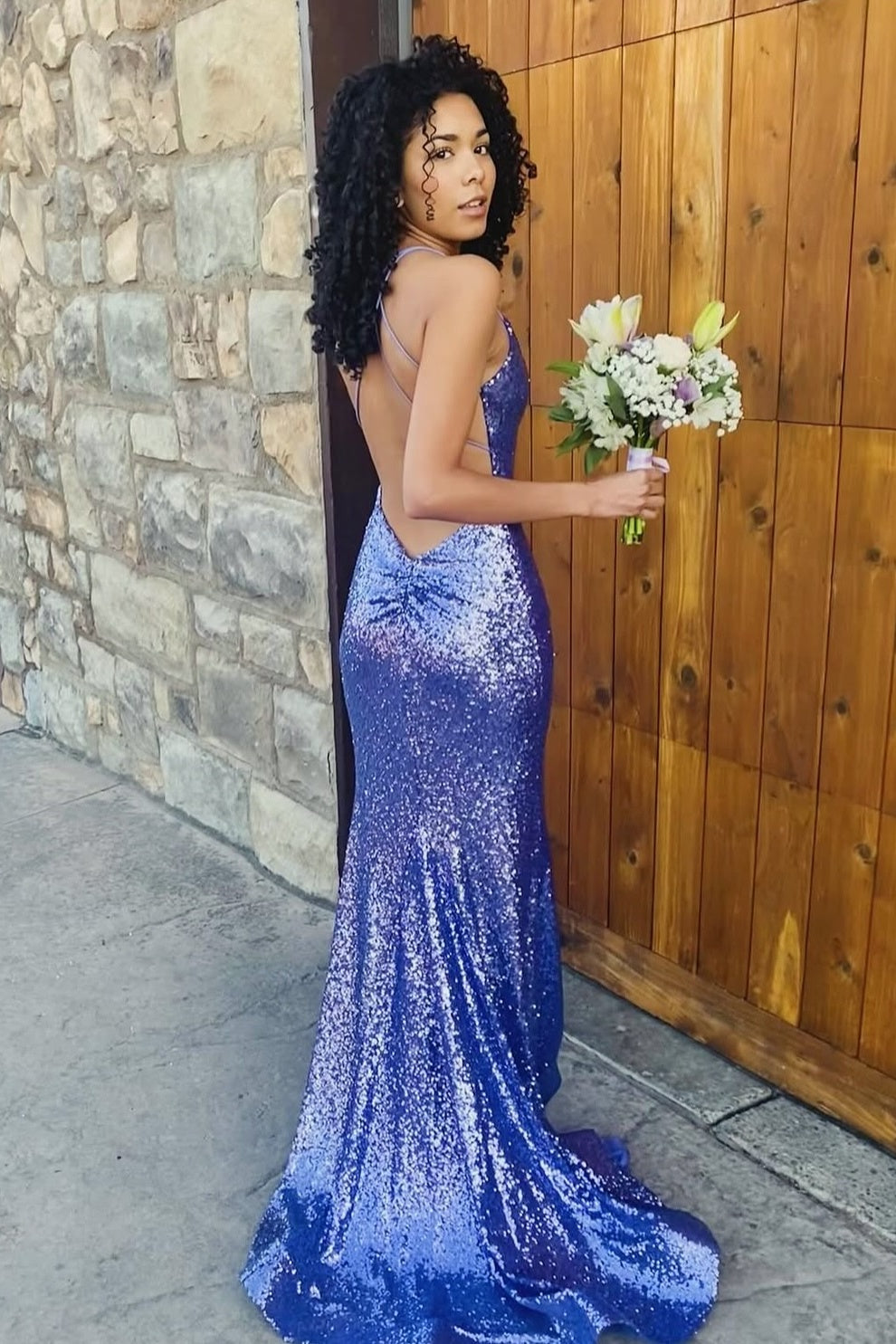 Shiny Green Sequin Straps Mermaid Long Formal Dress Dressesforparty Shiny Green Sequin Straps Mermaid Long Formal Dress Dressesforparty
