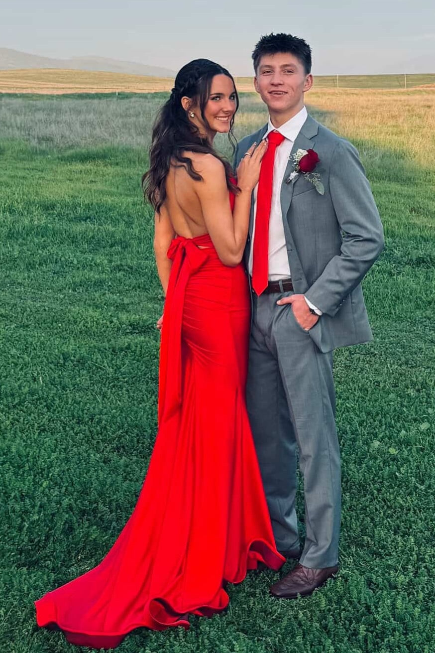 Halter Pink Fitted Long Formal Dress Dressesforparty Halter Pink Fitted Long Formal Dress Dressesforparty