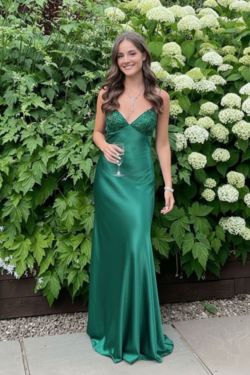 Beaded Blue Soft Satin Sheath Long Dress Dressesforparty Beaded Blue Soft Satin Sheath Long Dress Dressesforparty