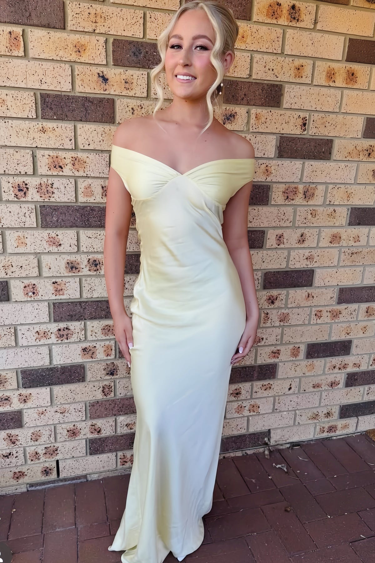 aqua brand off the shoulder dress Aqua Off-the-Shoulder Silk Long Party Dress Dressesforparty