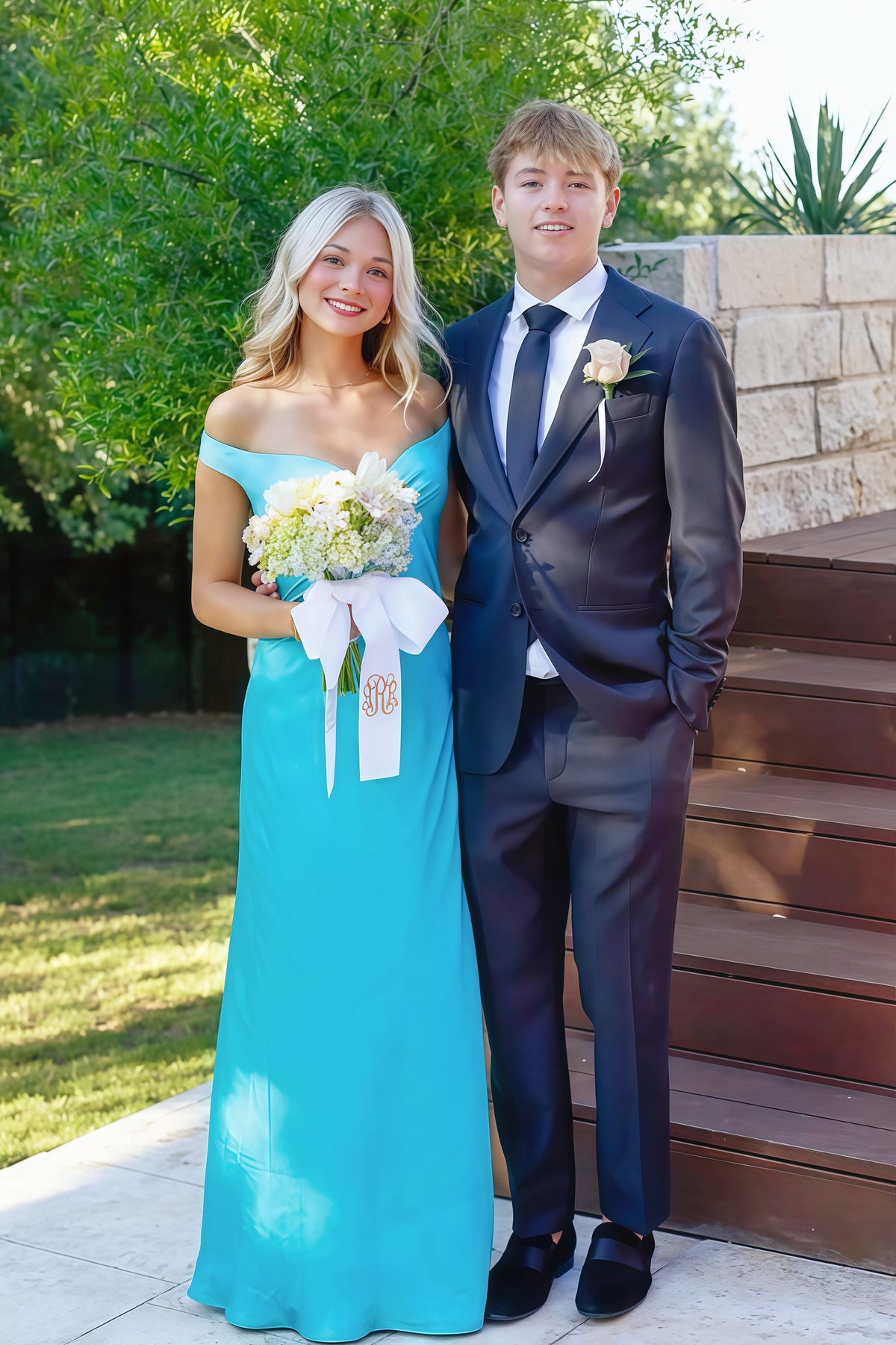 Aqua Off-the-Shoulder Silk Long Party Dress Dressesforparty Aqua Off-the-Shoulder Silk Long Party Dress Dressesforparty