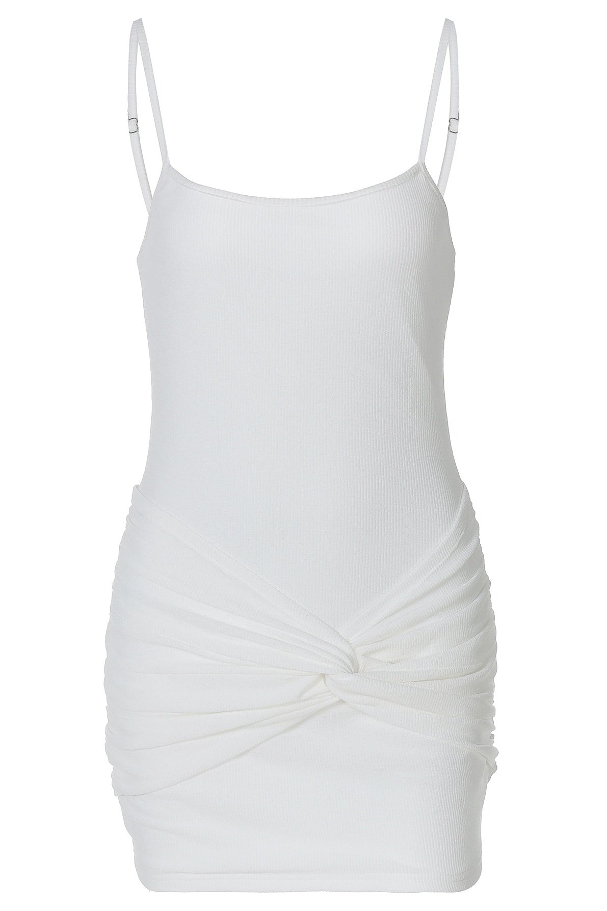 Bodycon Twist Detail Dress