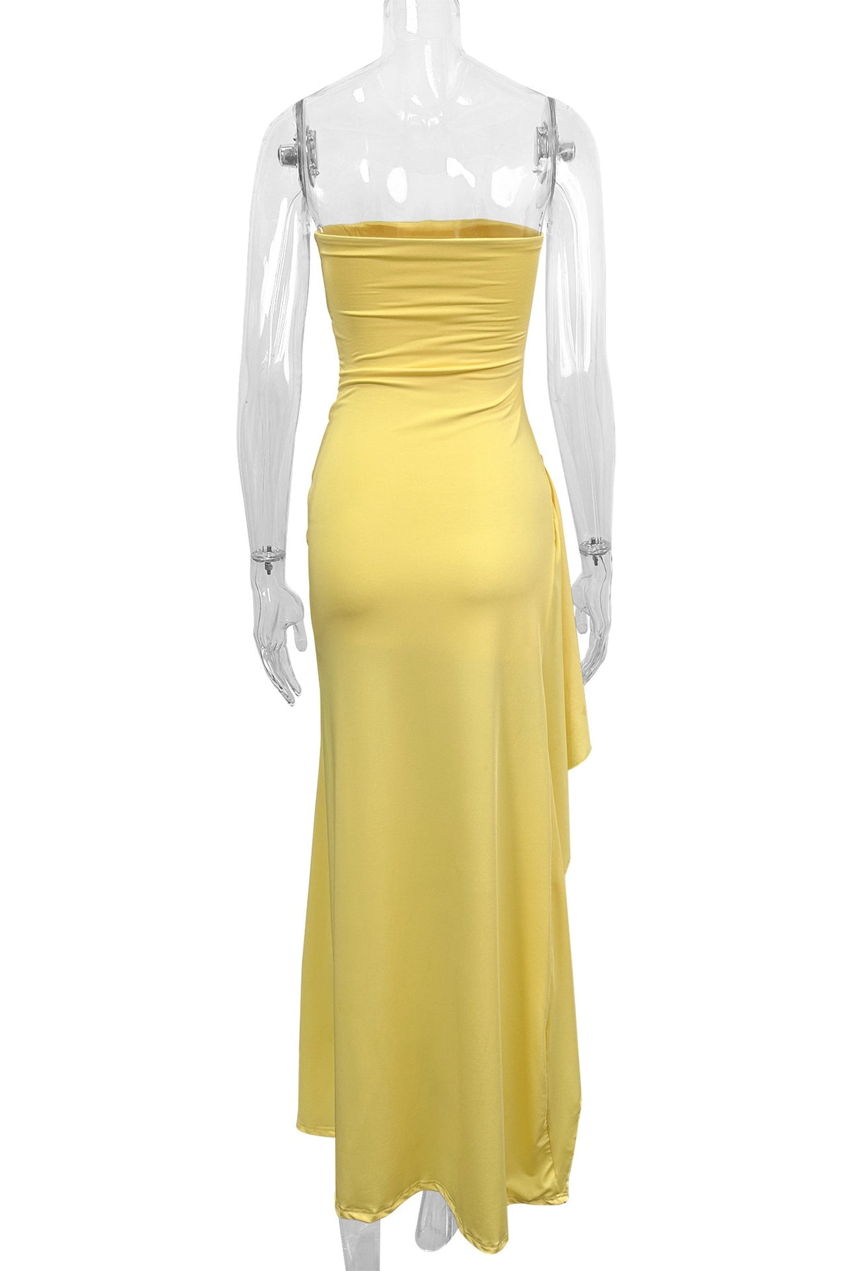 Strapless Bodycon Tube Top Maxi Dress – Dressesforparty Strapless Bodycon Tube Top Maxi Dress – Dressesforparty