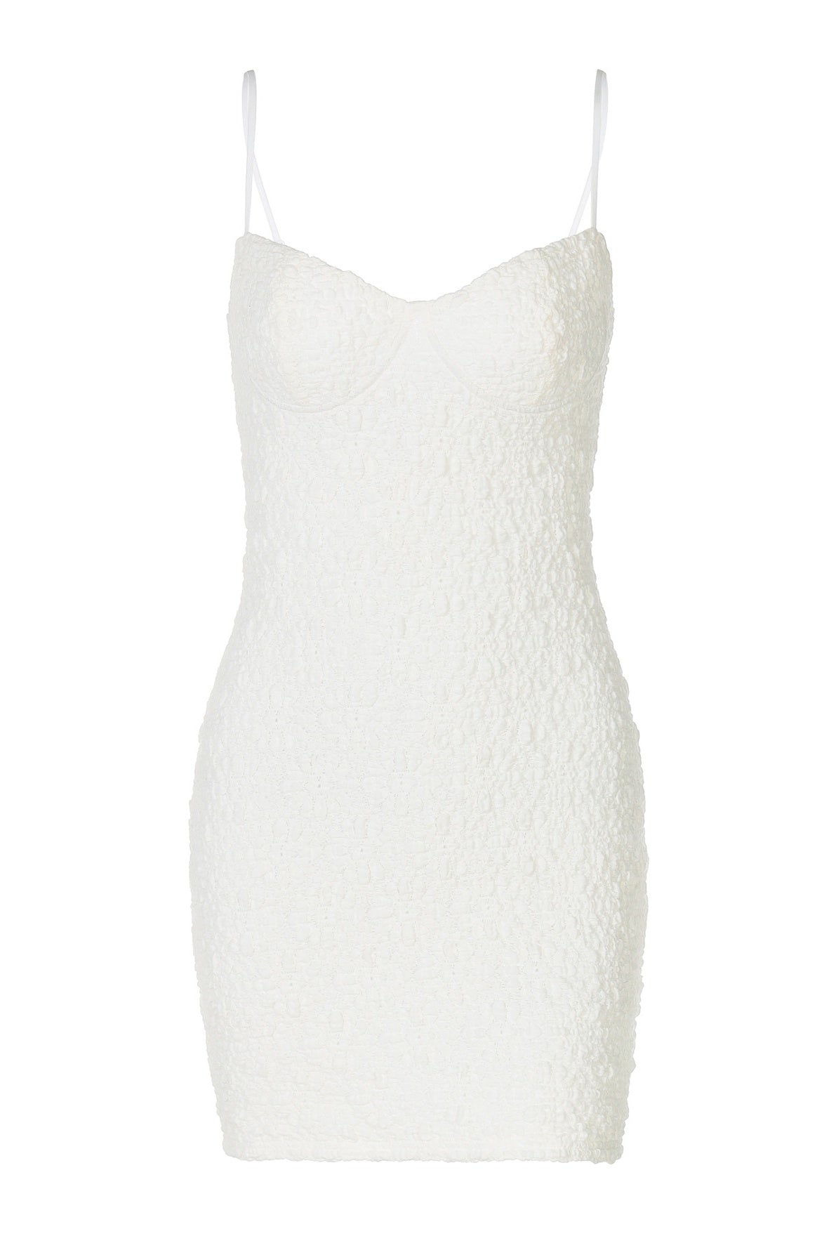 Bodycon V-neck Spaghetti Straps Mini Dress