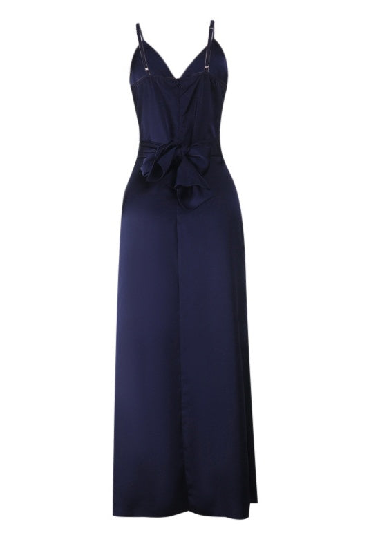 Spaghetti Straps High Side Slit Dress