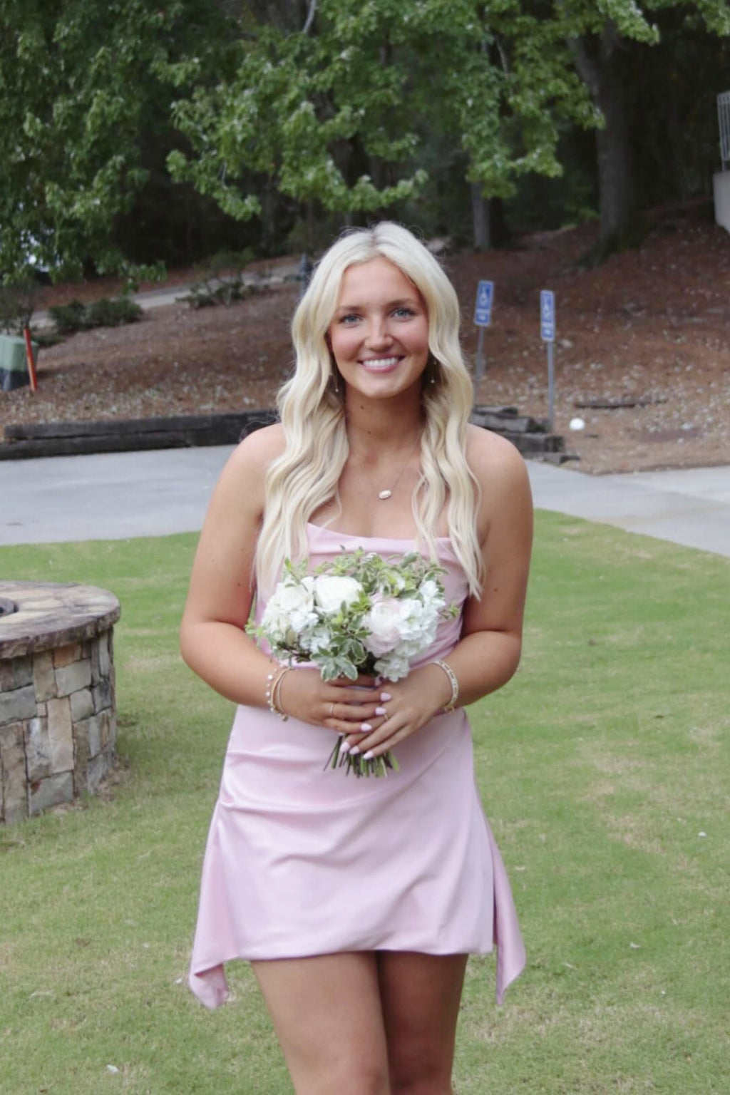 Strapless Pink Tight Mini Cocktail Dress – Dressesforparty