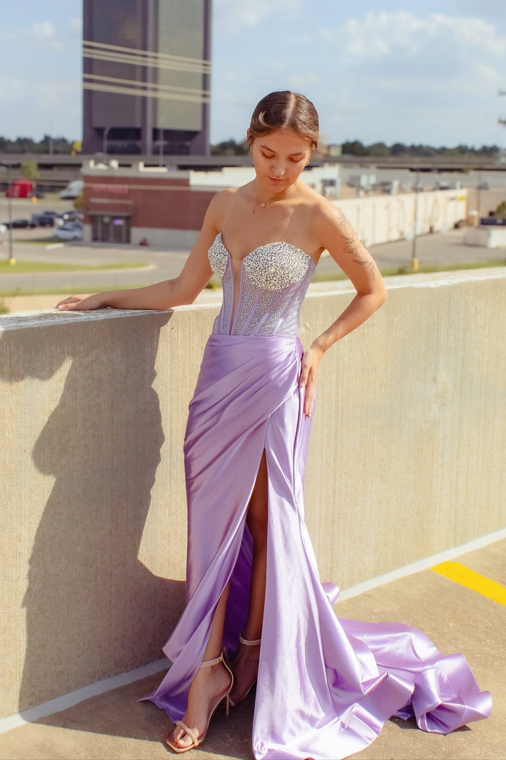 Sweetheart Beaded Mermaid Prom Dress – Dressesforparty