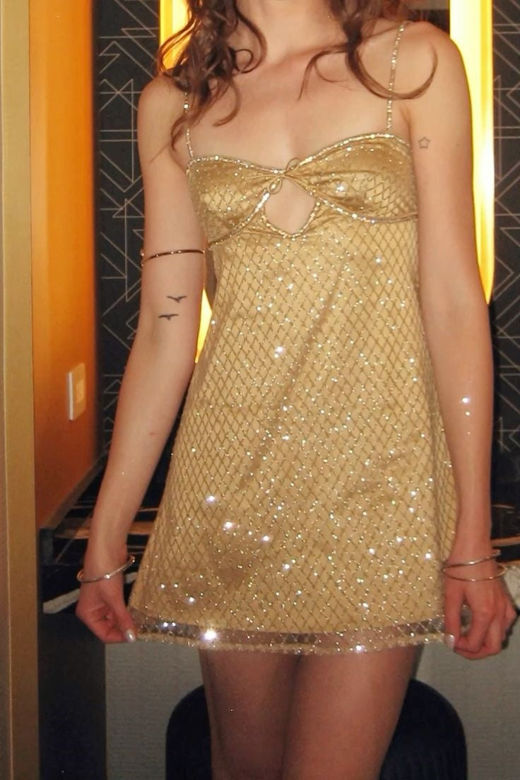 Gold Tulle A-Line Party Dress Dressesforparty Gold Tulle A-Line Party Dress Dressesforparty