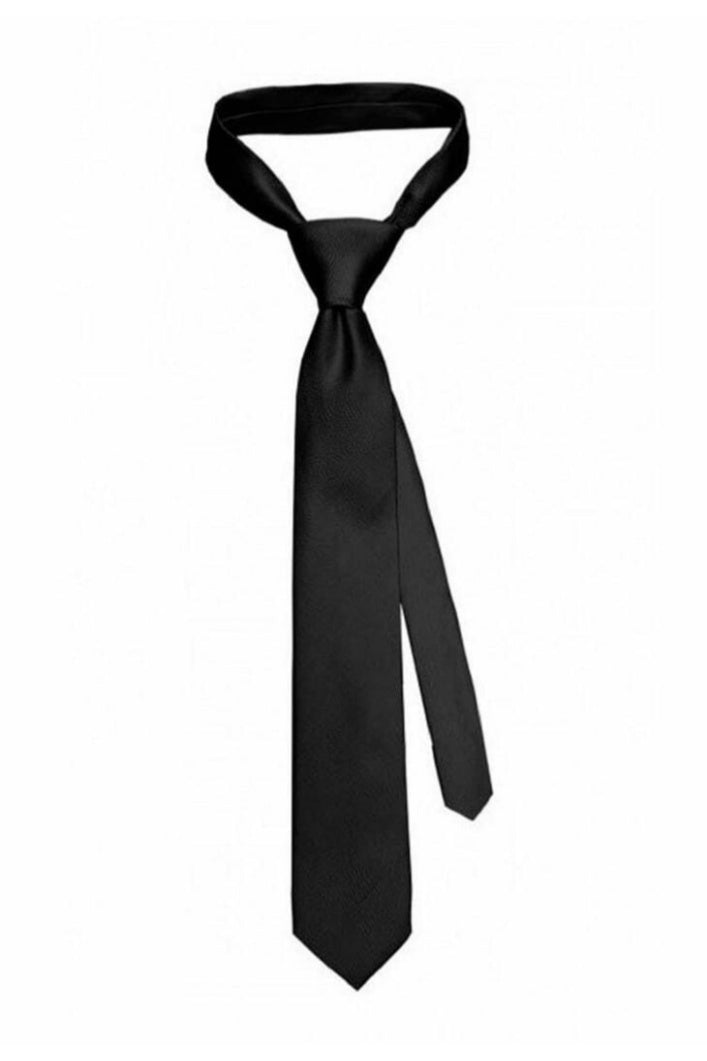 Classic Men's Silk Tie – Business Formal Necktie for Wedding & Office