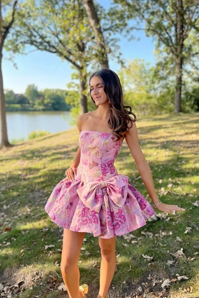 Floral Homecoming Dress Dressesforparty Floral Homecoming Dress Dressesforparty