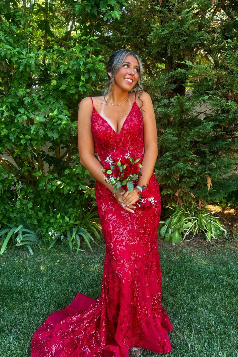 red sequin mermaid prom dress Tulle – Dressesforparty Womens Friends Like These Its royal blue and beach wedding size:6-12Months (80cm)