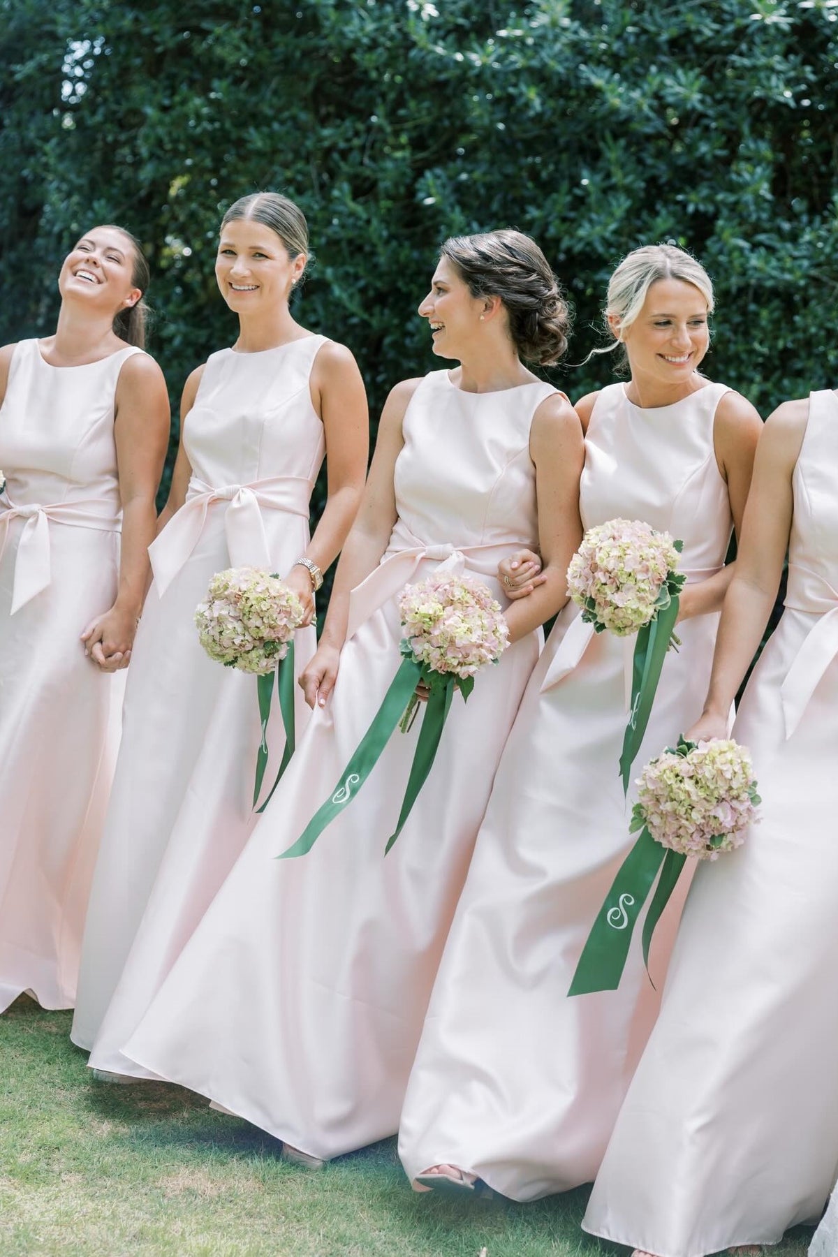 Pink Jewel A-Line Bridesmaid Dress