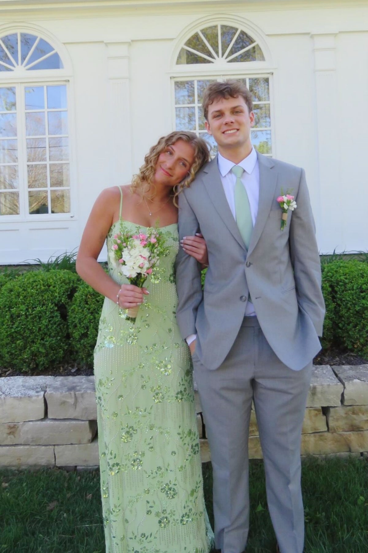 Apple Green Floral Tulle Column Dress Dressesforparty Apple Green Floral Tulle Column Dress Dressesforparty
