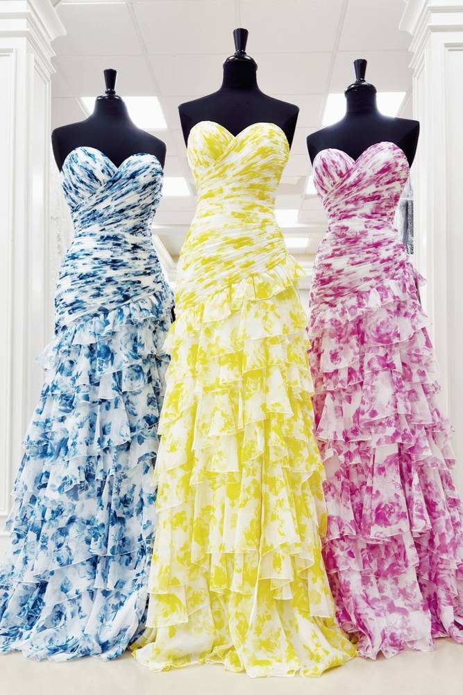 Floral Sweetheart Dress