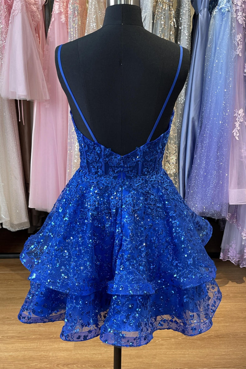 Royal Blue Homecoming Dresses Dressesforparty Royal Blue Homecoming Dresses Dressesforparty