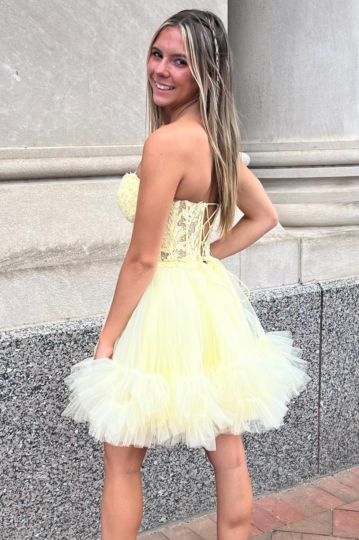 Sweetheart Red Corset Appliques Short homecoming Dress Dressesforparty Sweetheart Red Corset Appliques Short homecoming Dress Dressesforparty