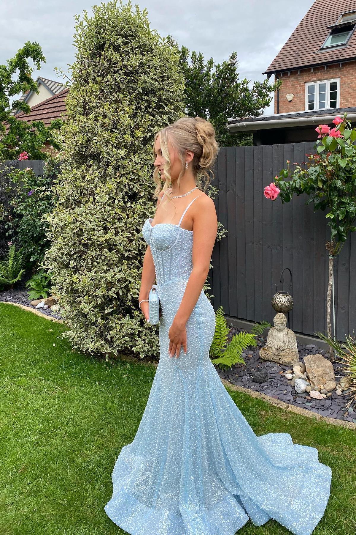 Tiffany Blue Sequin Mermaid Long Party Dress Dressesforparty Tiffany Blue Sequin Mermaid Long Party Dress Dressesforparty