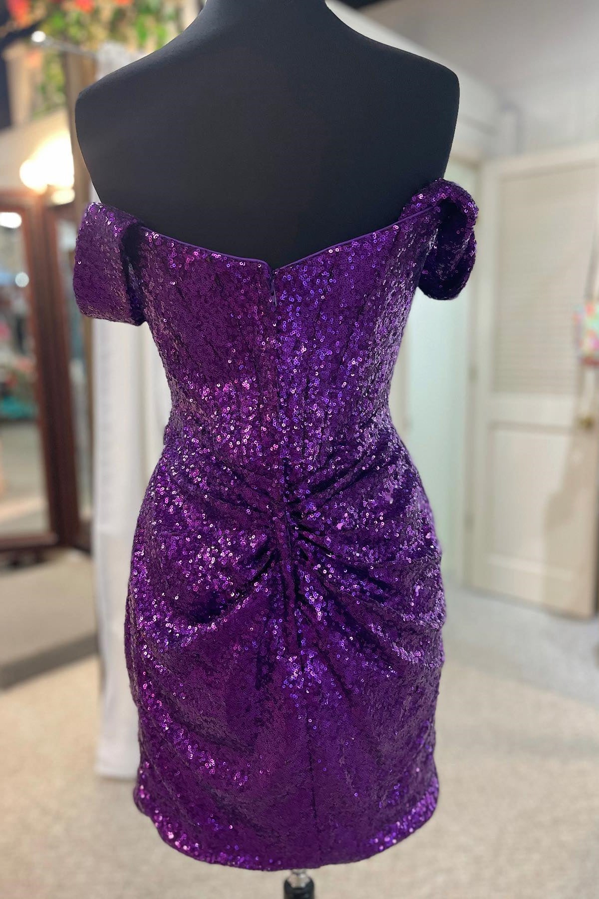 fitted lace wedding dress Off the Shoulder Rose Gold Sequin Tight Mini Dress Dressesforparty fitted lace wedding dress Off the Shoulder Rose Gold Sequin Tight Mini Dress Dressesforparty