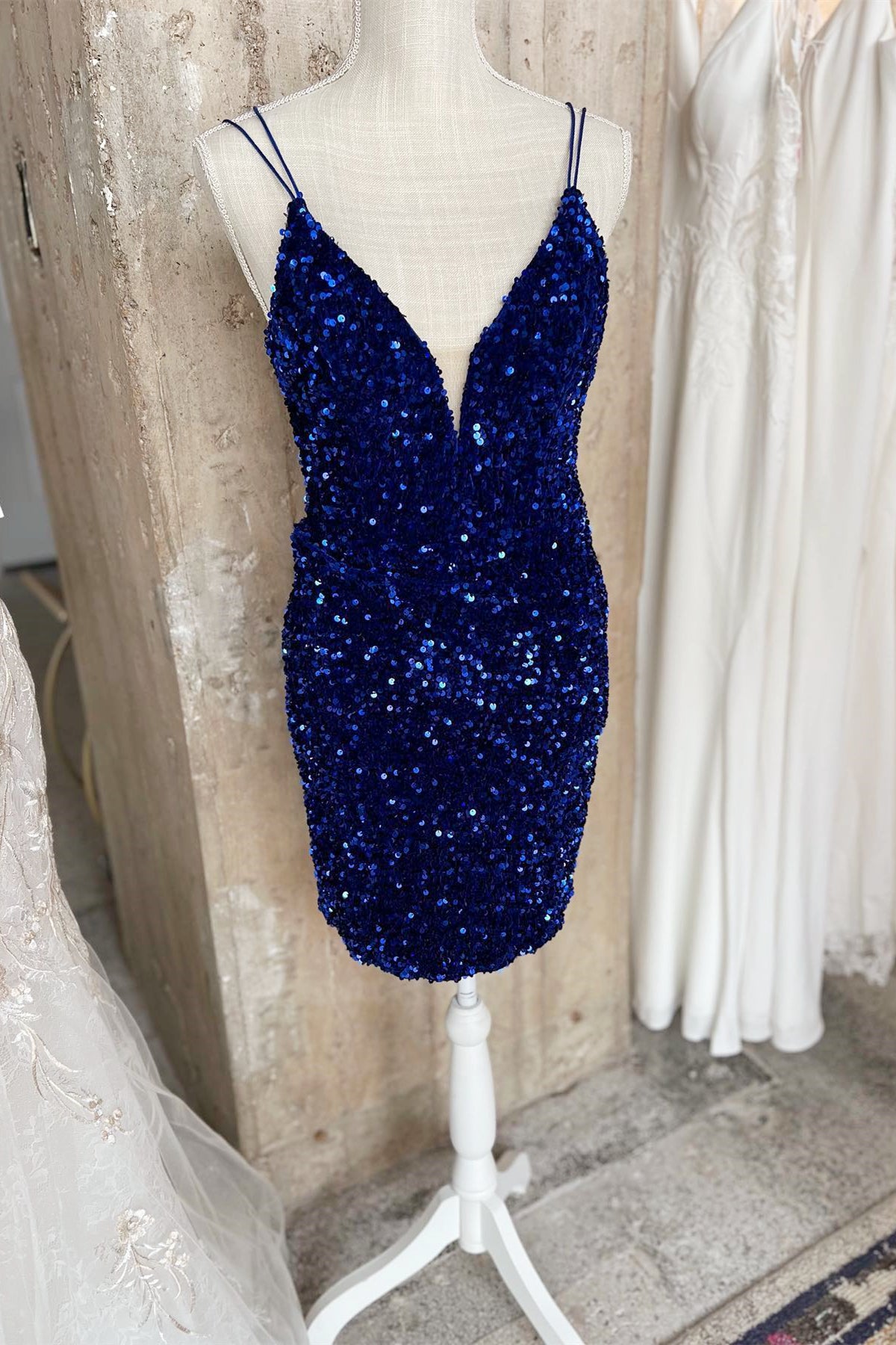 Purple Sequin Straps Tight Mini Party Dress Dressesforparty Purple Sequin Straps Tight Mini Party Dress Dressesforparty