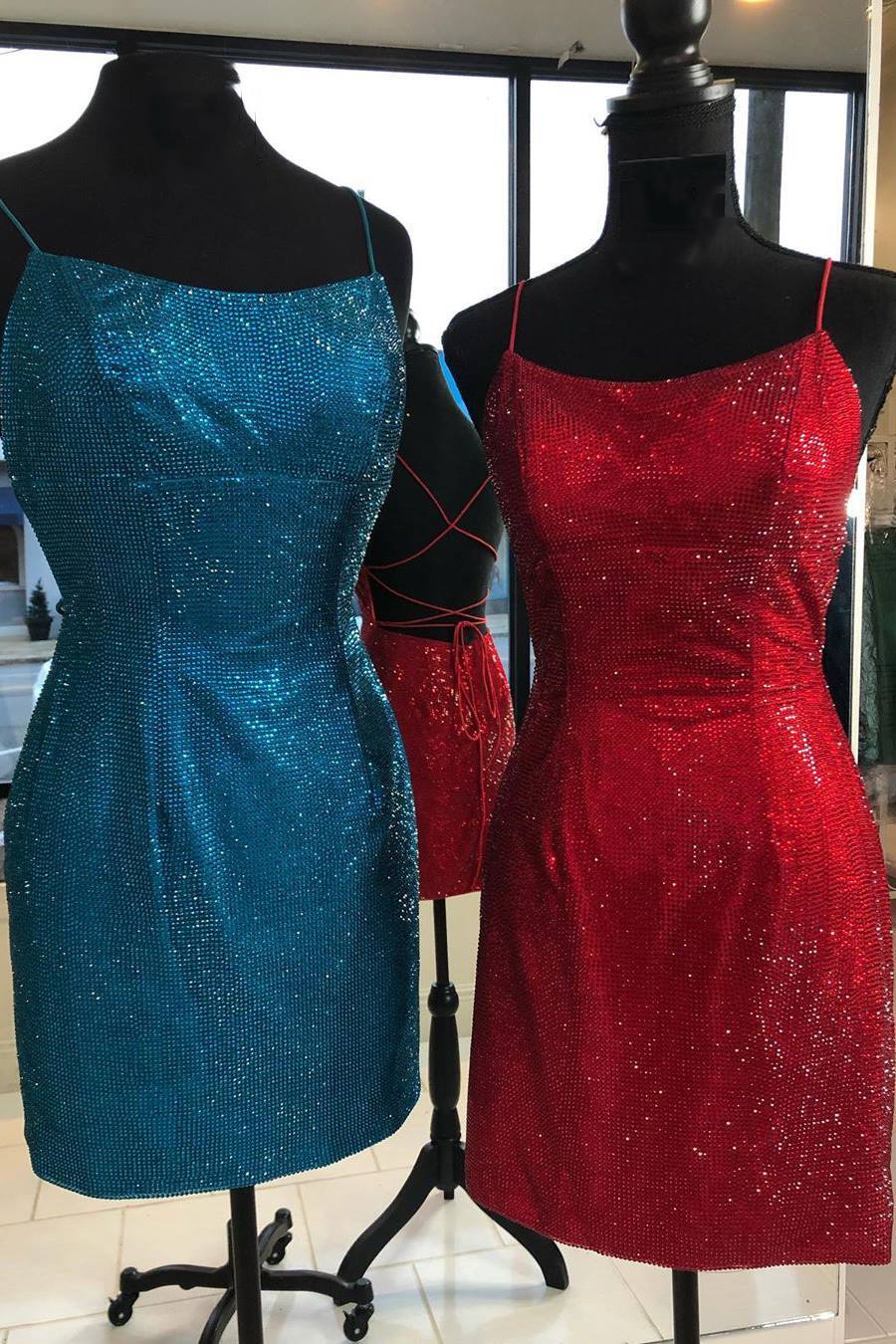 places to buy homecoming dresses near me A-line Homecoming Dresses,Satin Off the Shoulder Homecoming Dress,Cute Sweet 16 Dresses,HC00045, US14 / Dark Navy main image 0