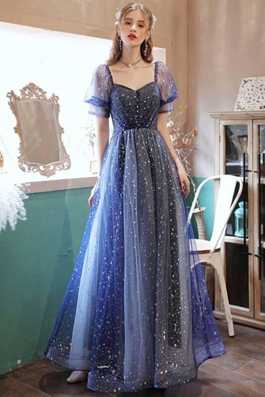 long sleeve black dress juniors Navy Blue Lace Mini Semi Formal Dress