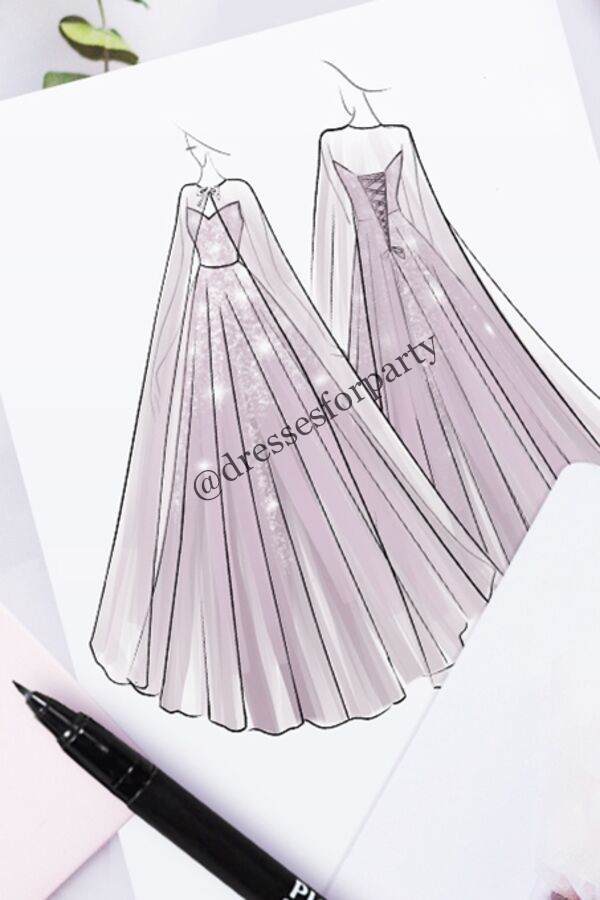 Strapless Grey Stunning Formal Gown with Shawl