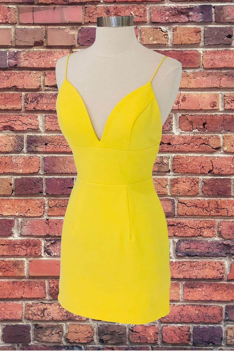 Green Spaghetti Straps Tight Party Dress