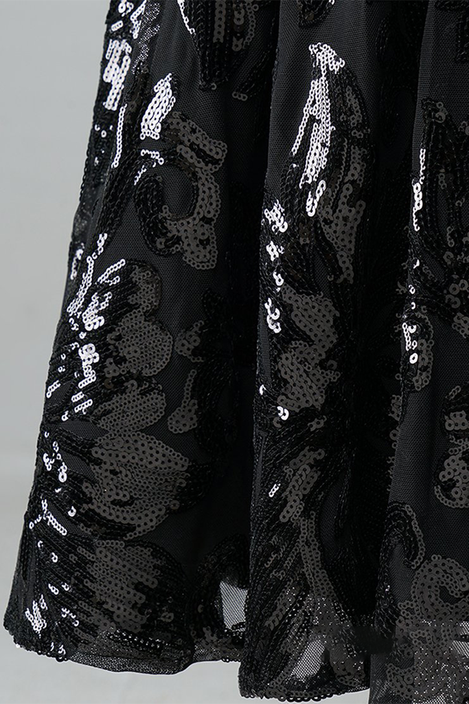 Classic Black A-line Straps Short Homecoming Dress