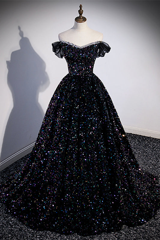 black light party dresses black light party dresses A-Line Black Sequin Feather Short Party Dress Black / 14